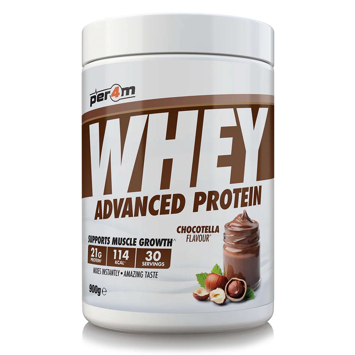 Per4m Advanced Whey Protein 900g 30 Servings