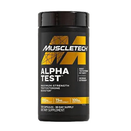 MuscleTech Alpha Test 30 Servings