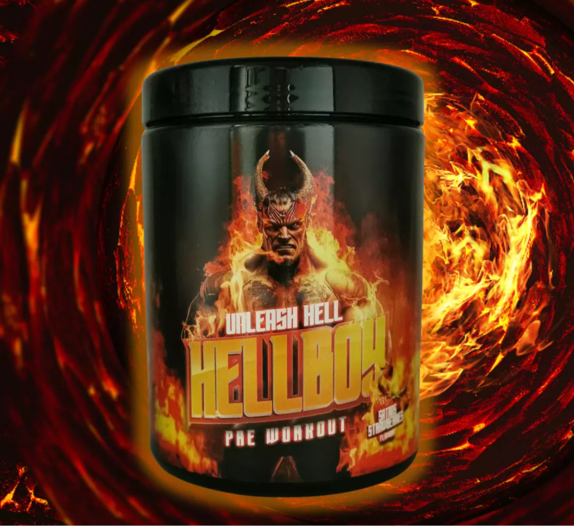 Hellboy Pre Workout 30 Servings