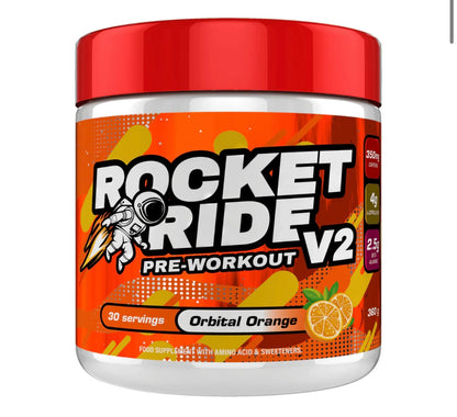Rocket Ride V2 Pre Workout 30 Servings