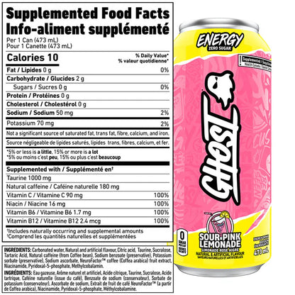 Ghost Energy Drink 500ml