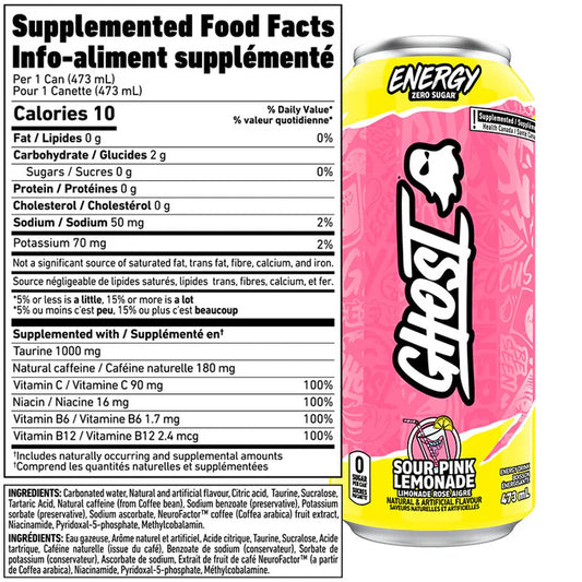 Ghost Energy Drink 500ml