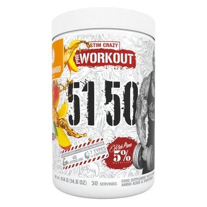 5% Nutrition 5150 Pre Workout 30 Servings