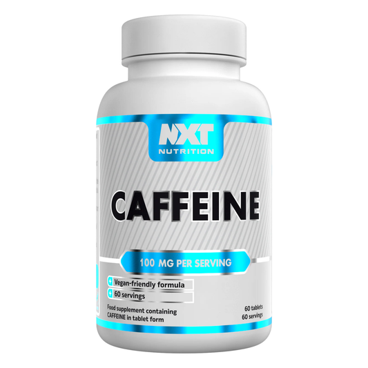 NXT Nutrition Caffeine Capsules 60 Capsules