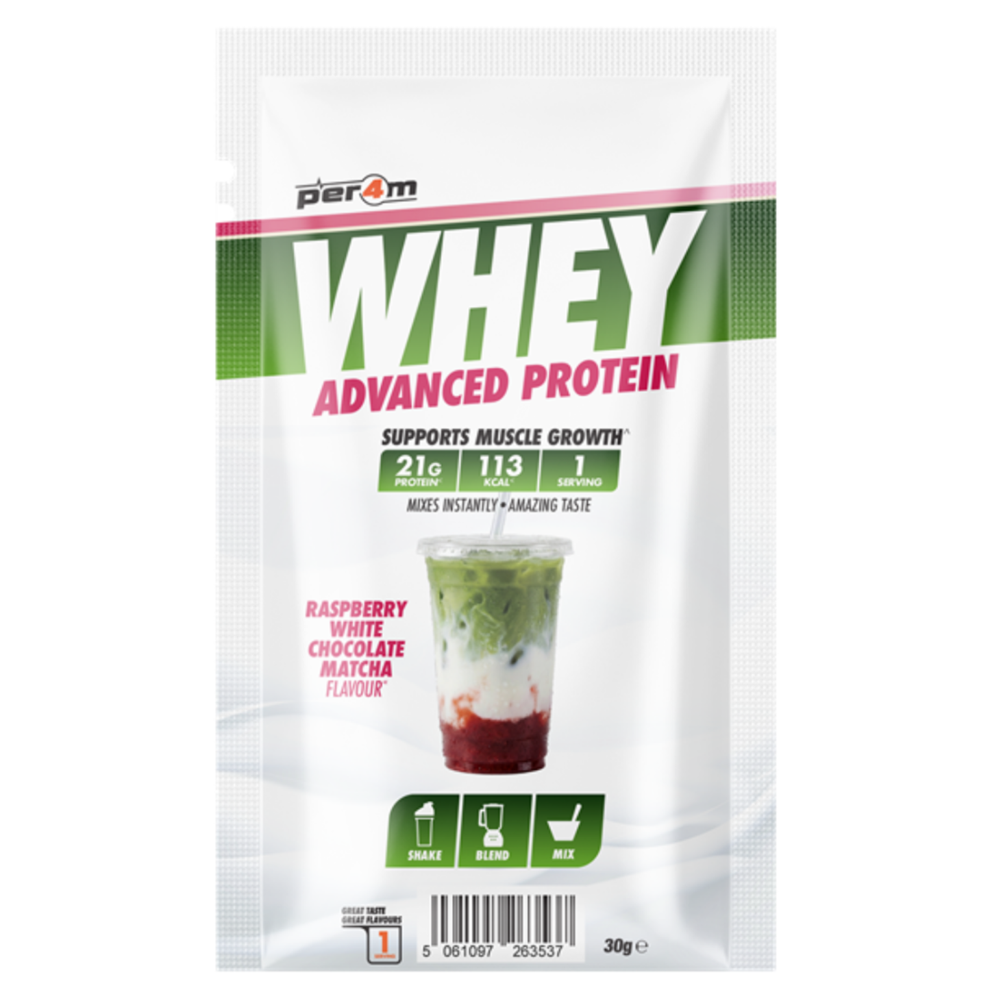 Per4m Whey Protein Sample 1 Serving Sachet 30g