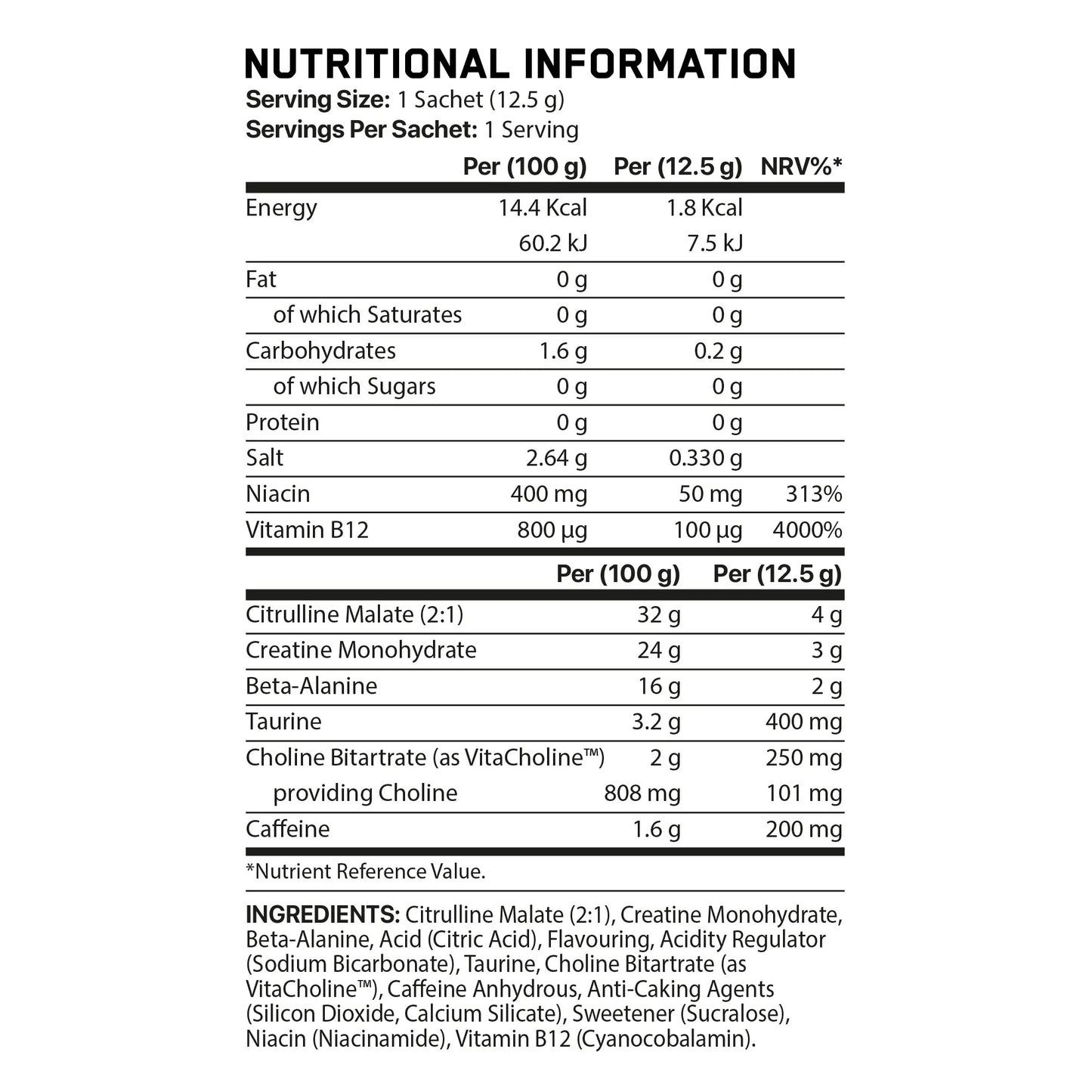 Applied Nutrition ABE Pre Workout Sample Cherry Cola 1 Serving
