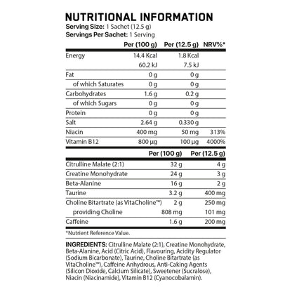 Applied Nutrition ABE Pre Workout Sample Cherry Cola 1 Serving