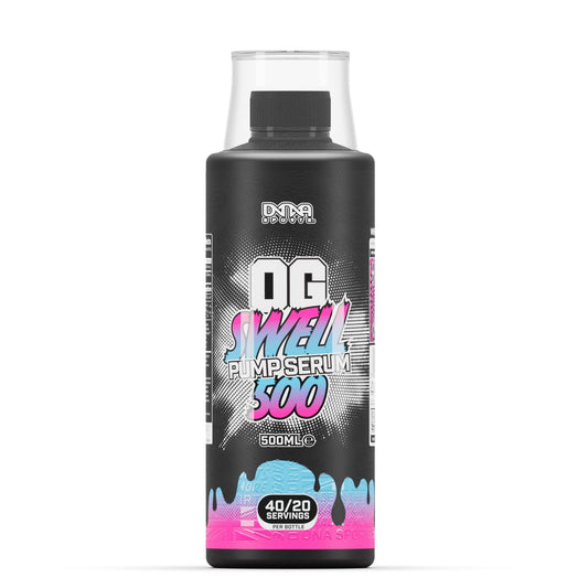 DNA Sports OG Swell Pump Serum 500ml 40/20 Servings Unflavoured