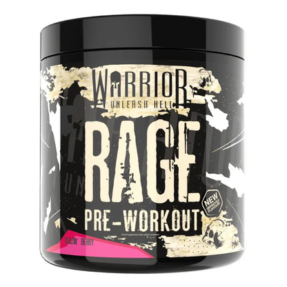 Warrior Rage Pre Workout 45 Servings 392g