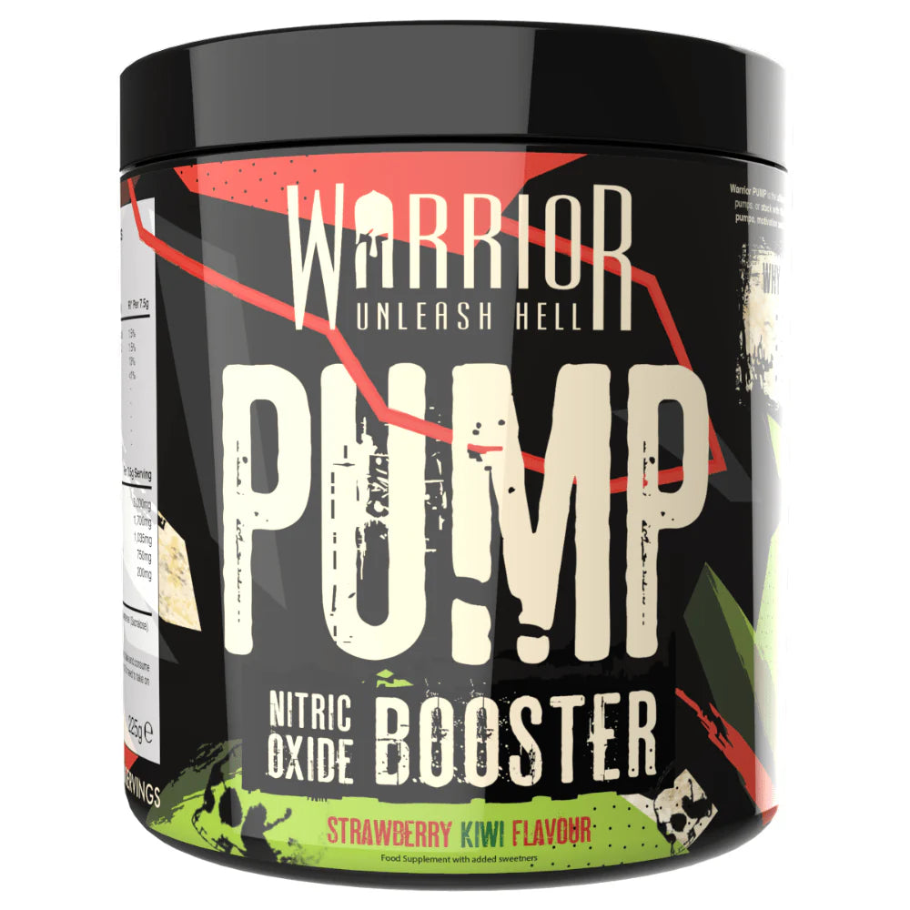 Warrior Pump Nitric Oxide Booster