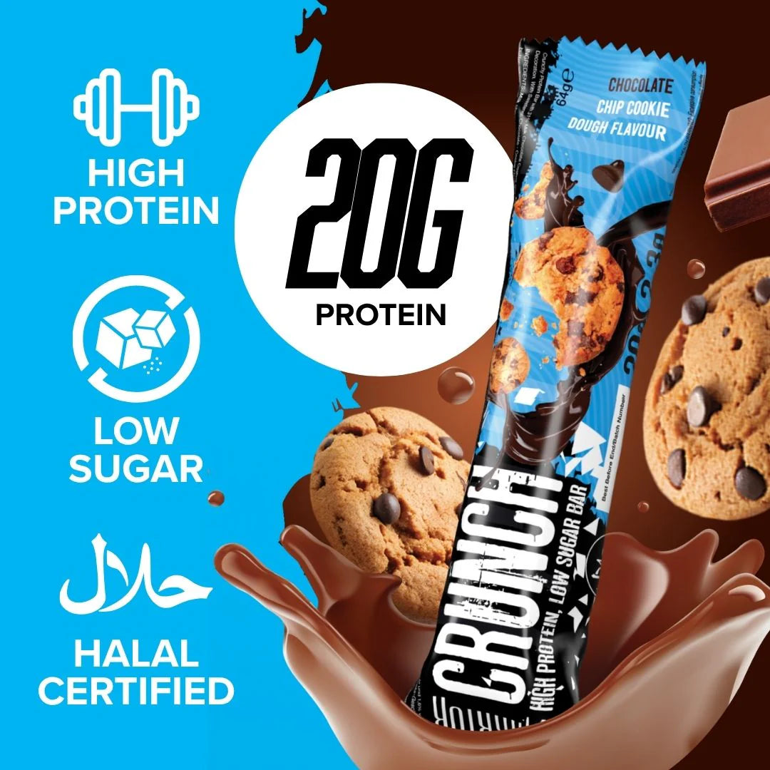Warrior Crunch Protein Bar 64g