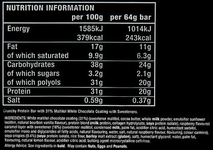 Warrior Crunch Protein Bar 64g