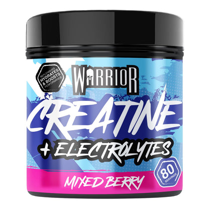 Warrior Creatine + Electrolytes 80 Servings 360g