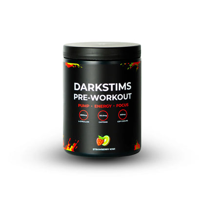 Darkstims Pre Workout V4 25 Servings