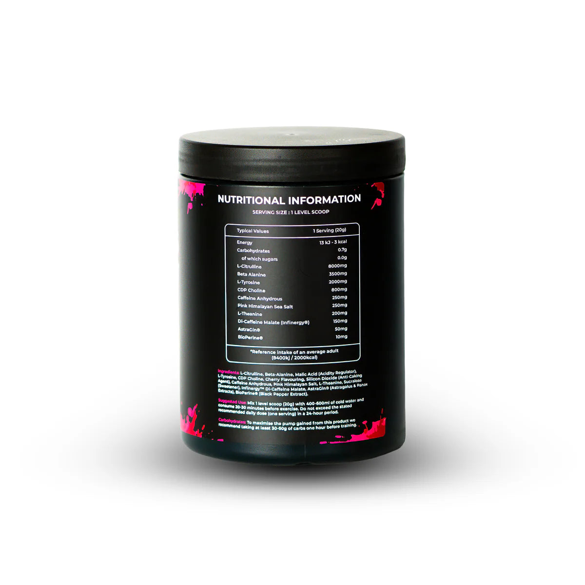 Darkstims Pre Workout V4 25 Servings