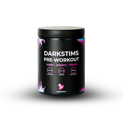 Darkstims Pre Workout V4 25 Servings