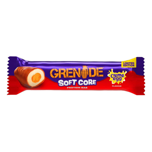 Grenade Soft Core Cream Egg Protein Bar 45g Single Bar