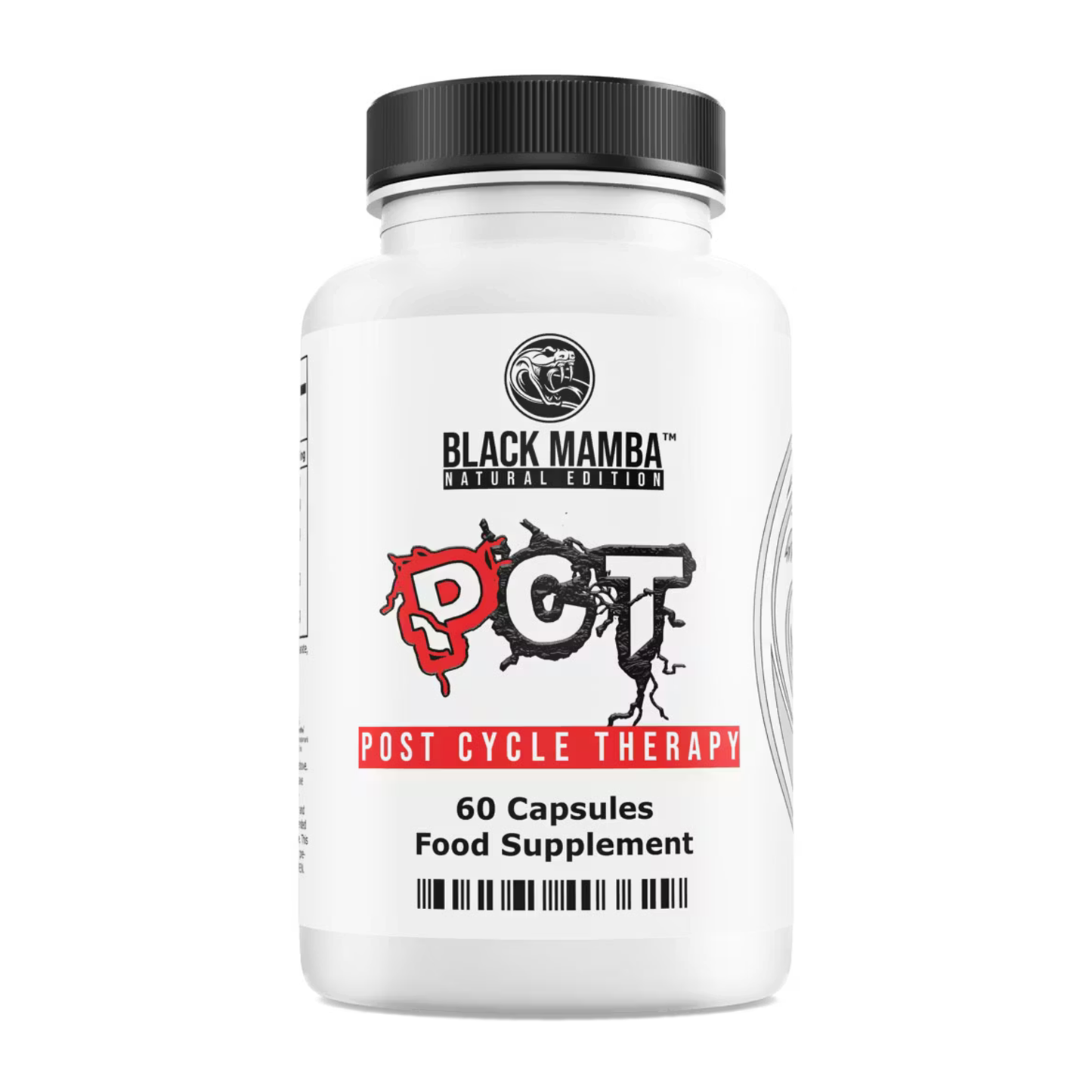 Black Mamba PCT 60 Capsules 30 Servings