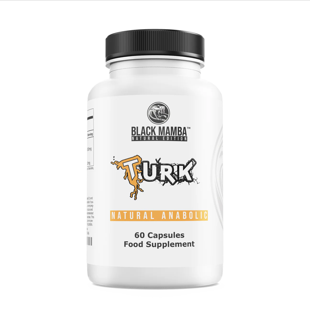 Black Mamba Turk 60 Capsules 30 Servings