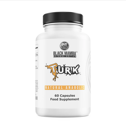 Black Mamba Turk 60 Capsules 30 Servings