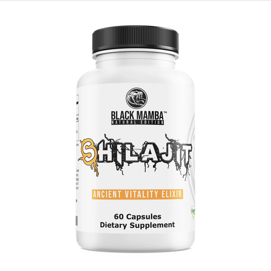 Black Mamba Shilajit 60 Capsules 30 Servings