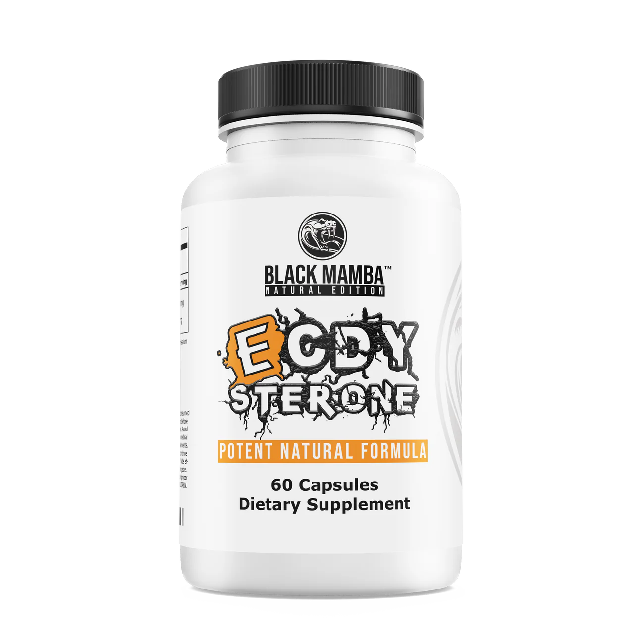 Black Mamba Ecdysterone 60 Capsules 30 Servings