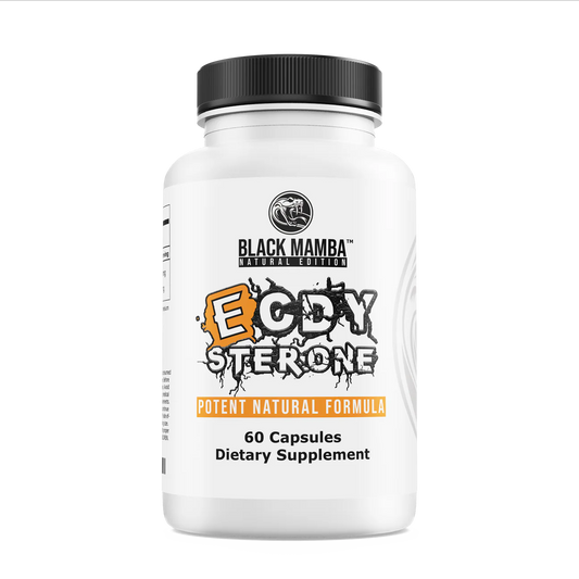 Black Mamba Ecdysterone 60 Capsules 30 Servings