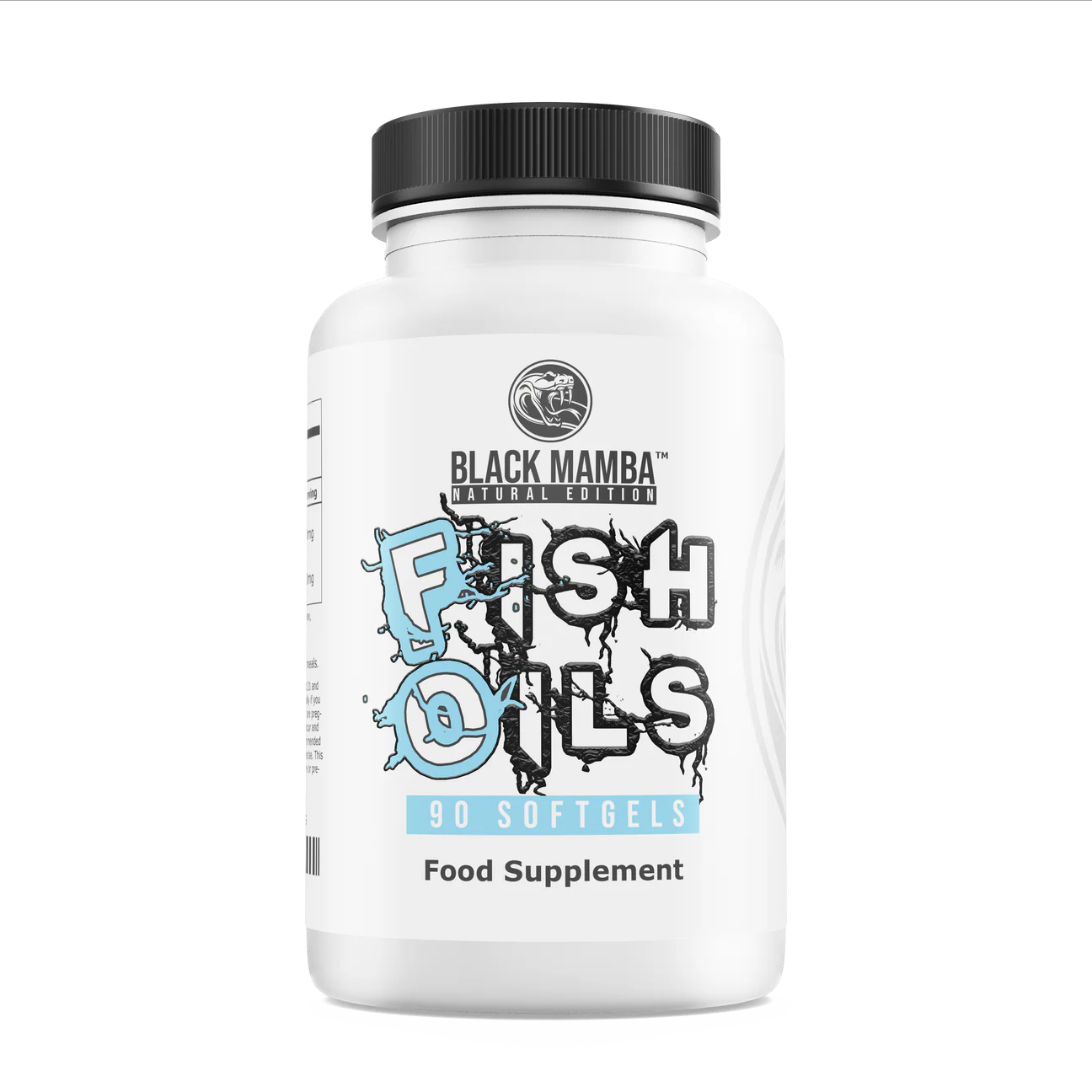 Black Mamba Fish Oils 90 Servings