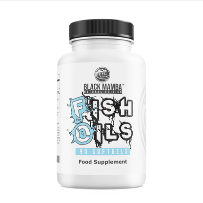 Black Mamba Fish Oils 90 Servings