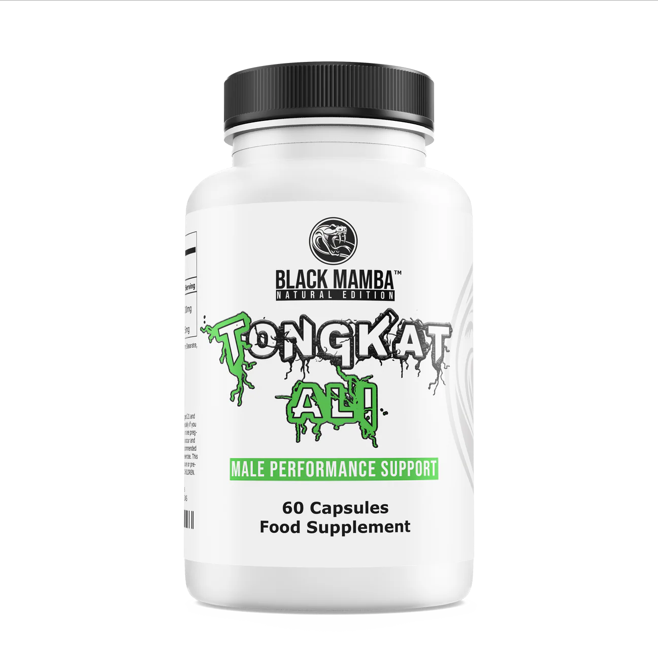 Black Mamba Tongkat Ali 60 Servings