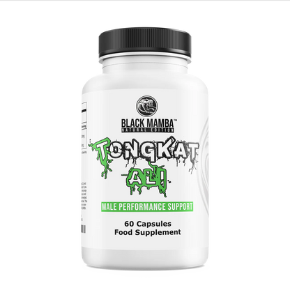 Black Mamba Tongkat Ali 60 Servings