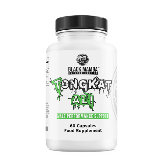 Black Mamba Tongkat Ali 60 Servings