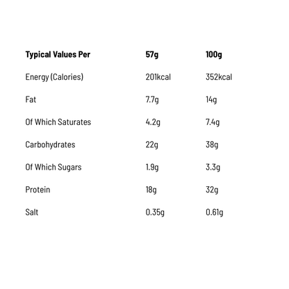 Mars Hi-Protein Low Sugar Protein Bar 57g