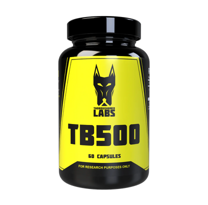 Thoroughbred Labs TB500 60 Capsules 300mcg Per Capsule