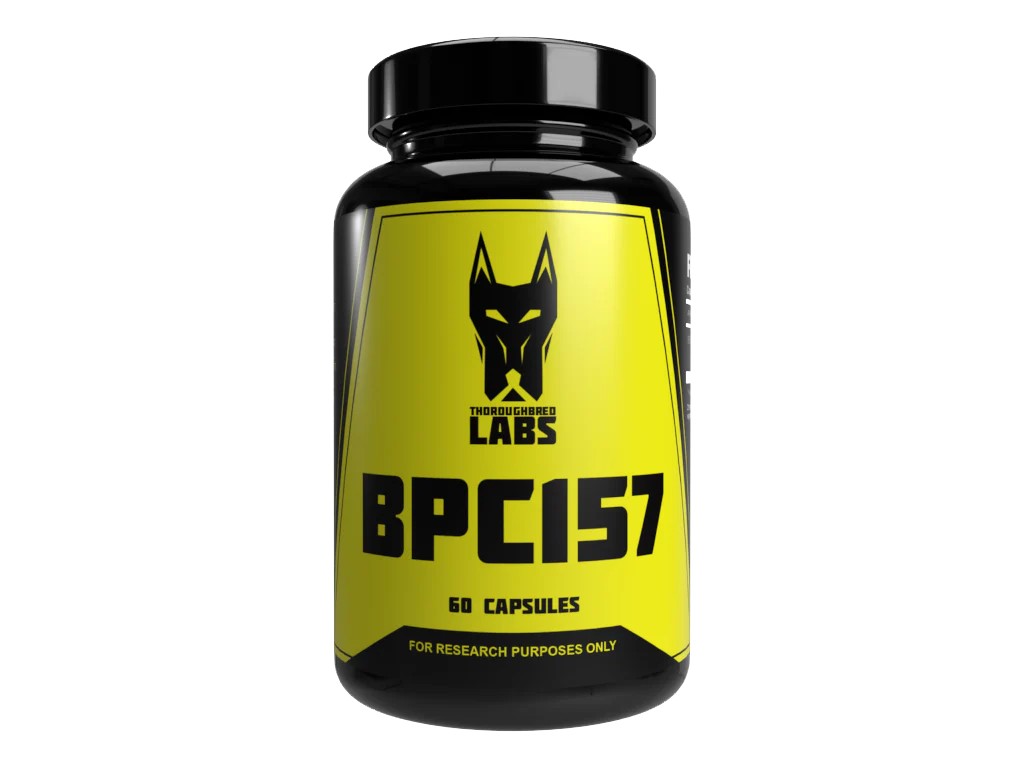 Thoroughbred Labs BPC157 60 Capsules