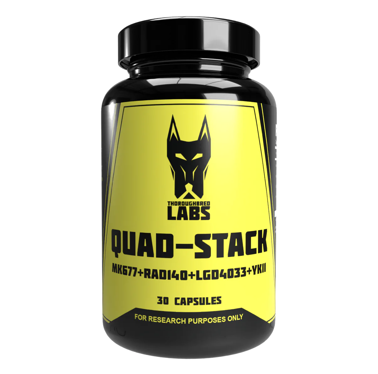 Thoroughbred Labs Quad Stack 30 Capsules