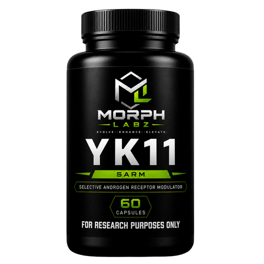 Morph Labz YK11 60 Capsules 5mg