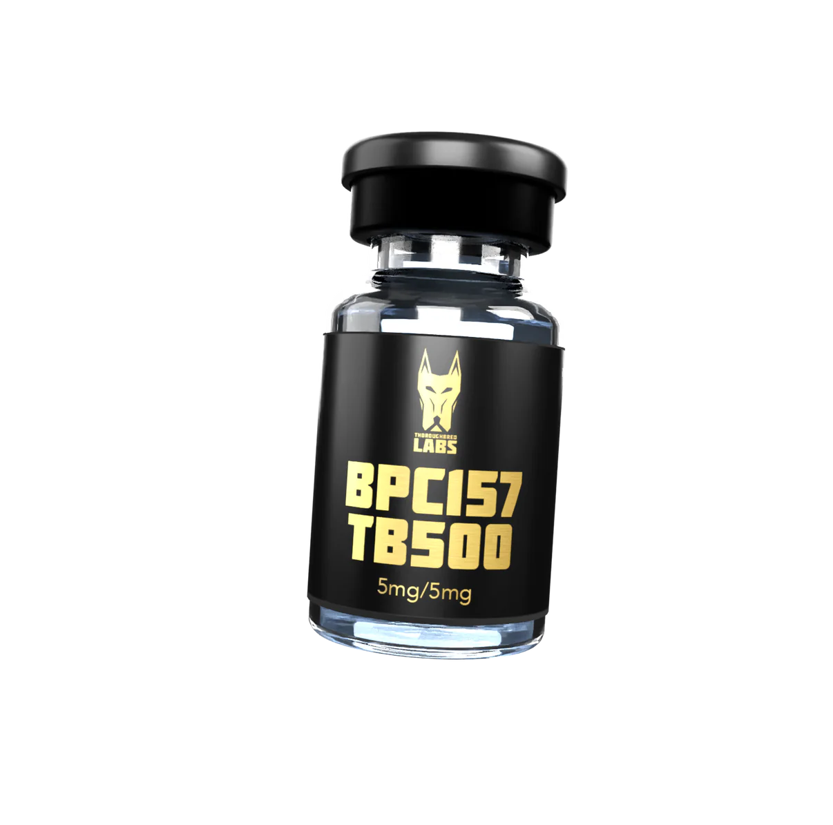 Thoroughbred Labs BPC157/TB500 Blend 5mg/5mg Peptide Vial