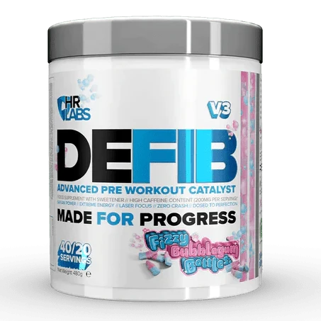 HR Labs Defib V3 Pre Workout 40/20 Servings