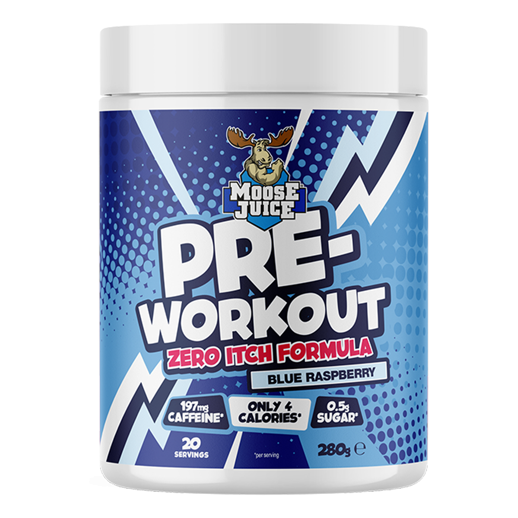 Moose Juice Pre Workout 20 Servings