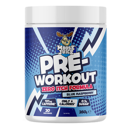 Moose Juice Pre Workout 20 Servings