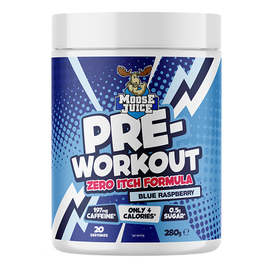 Moose Juice Pre Workout 20 Servings