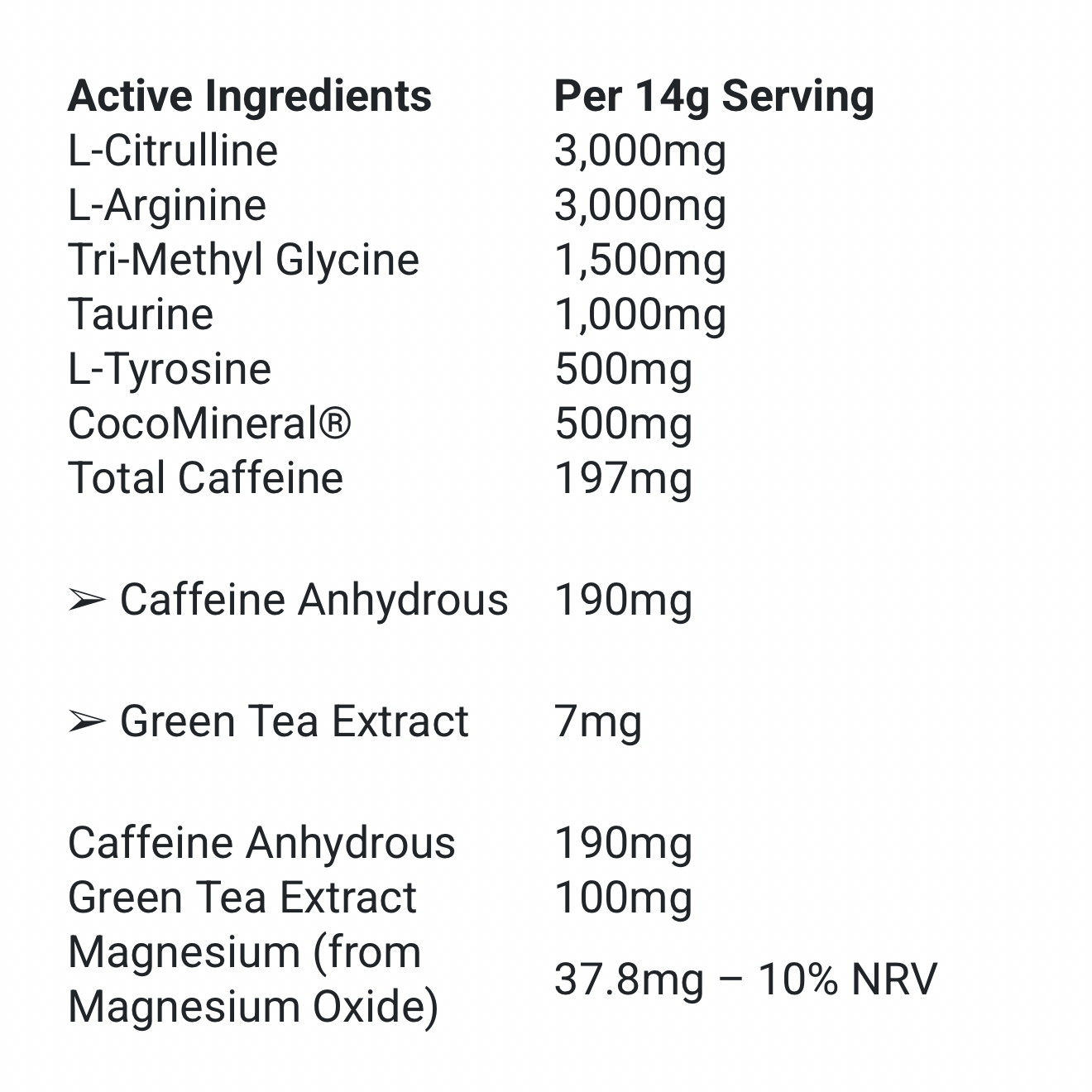 Moose Juice Pre Workout 20 Servings