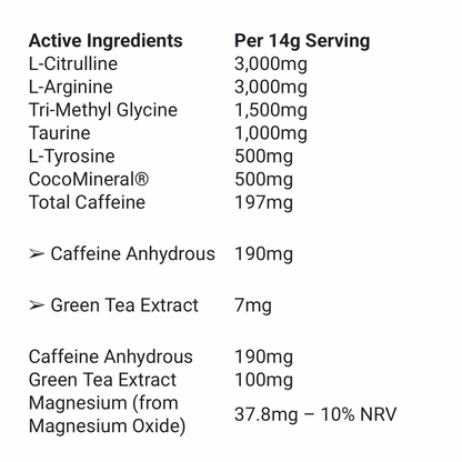 Moose Juice Pre Workout 20 Servings