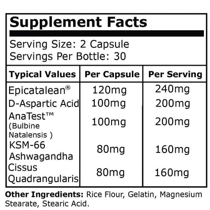 Morph Labz PCT 60 Capsules 30 Servings