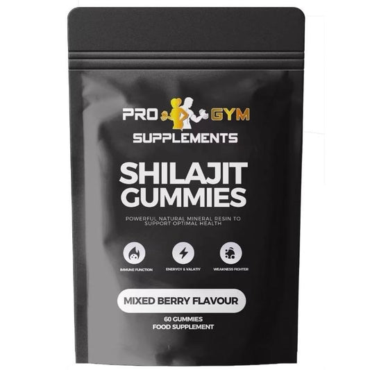 Pro Gym Supplements Shilajit Gummies Mixed Berry Flavour 30 Servings