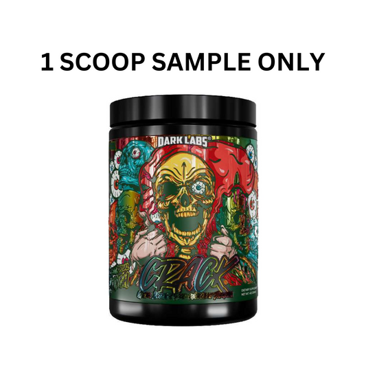 Dark Labs Crack O.G 1 Scoop Sample Very Dark Berry Flavour