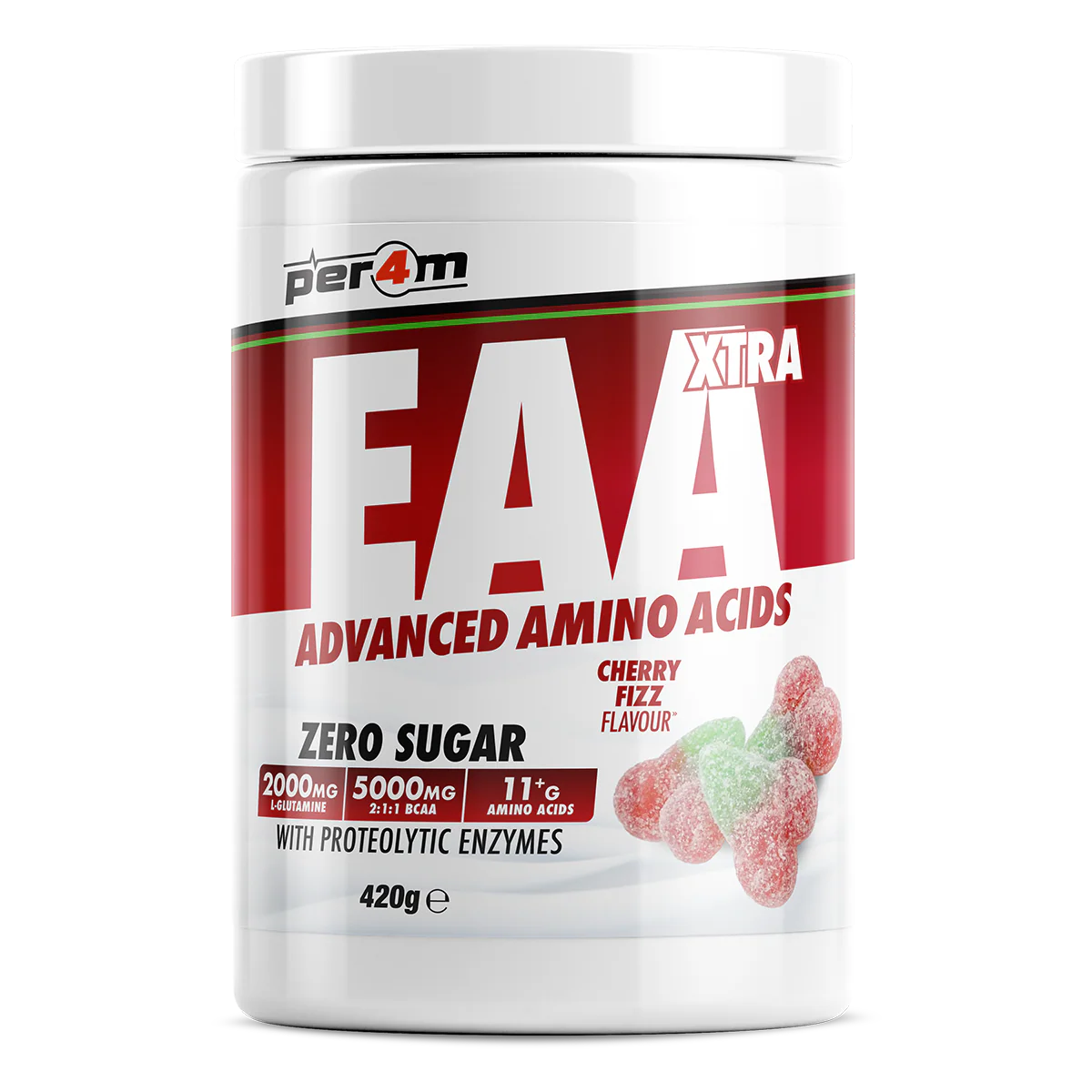 Per4m EAA Xtra Advanced Amino Acids 420g