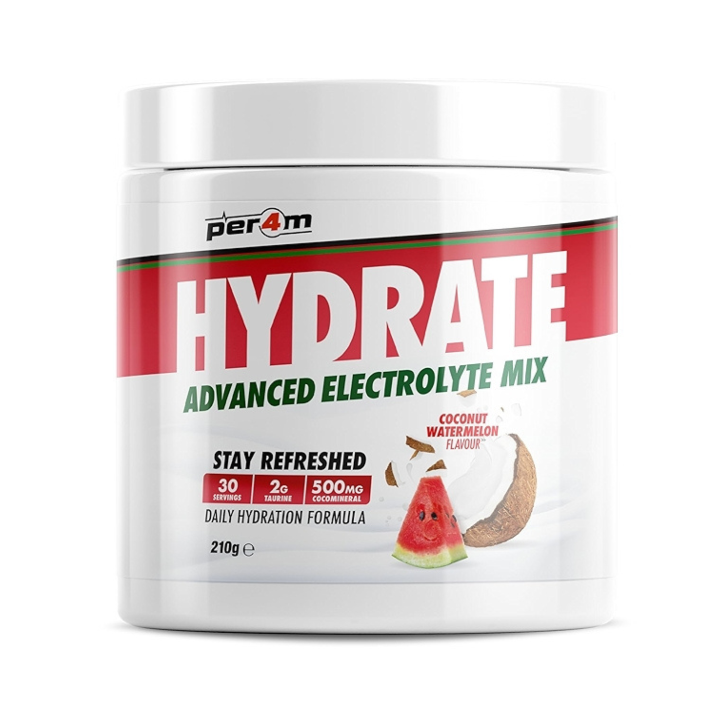 Per4m Hydrate Advanced Electrolyte Mix 30 Servings