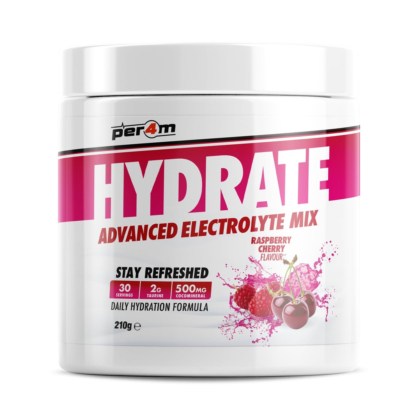 Per4m Hydrate Advanced Electrolyte Mix 30 Servings